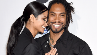Adorned—and Adorable: Miguel Marries Longtime Love Nazanin Mandi